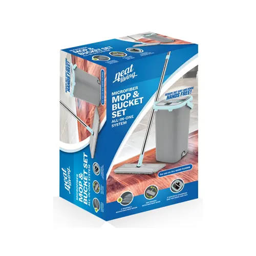 Neat Living Hands Free Mop & Bucket Set