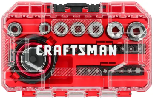 Craftsman 26 Piece Palm Ratchet Set 