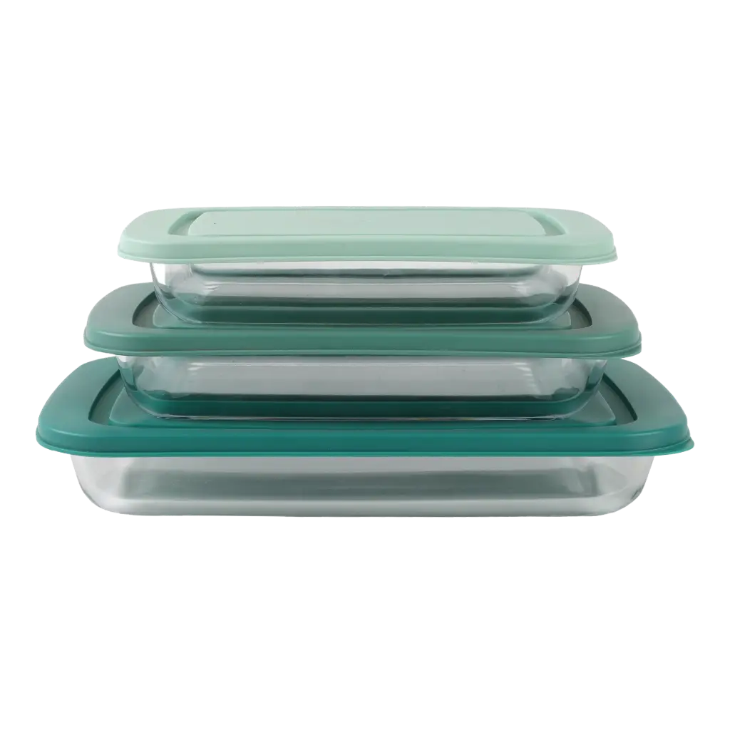 CWC 6 Piece Glass Bakeware Set