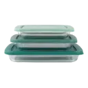 CWC 6 Piece Glass Bakeware Set