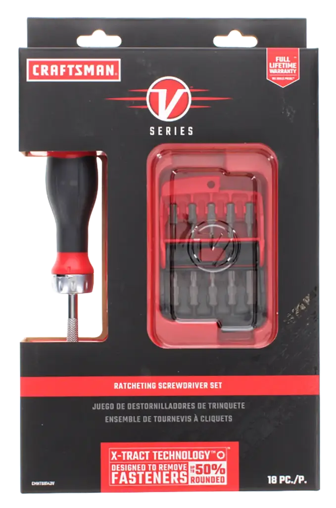 Craftsman 18 Piece Ratcheting Screwdriver Set