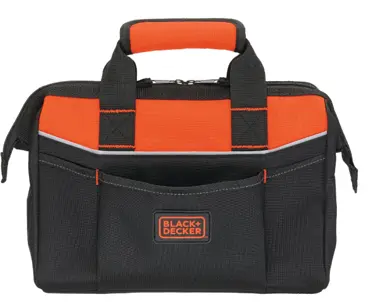 Black+Decker 12” Tool Bag  
