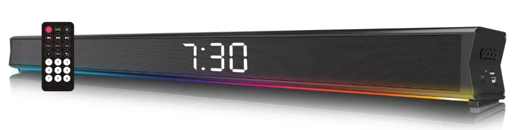Lifestyle Advanced 32" HD Wireless Soundbar Speaker