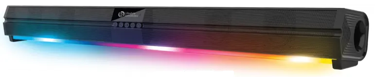 Lifestyle Advanced 24" HD Wireless Soundbar w/LED Lights