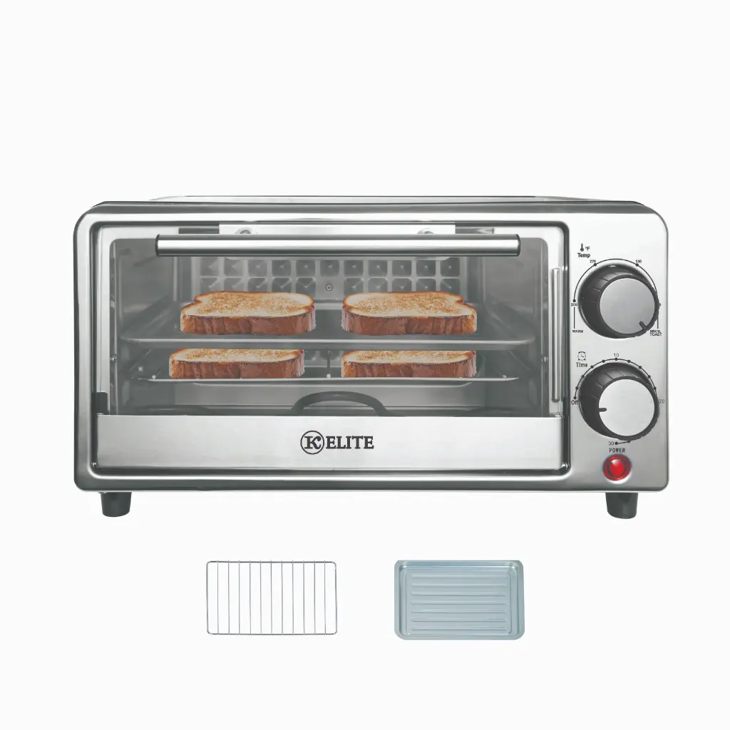 Kitchen Elite 4 Slice Toaster Oven 