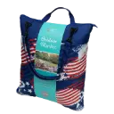 American Wave Outdoor Picnic Blanket 60"x72"