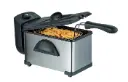 Complete Cuisine 2 Qt Electric Stainless Steel Deep Fryer 