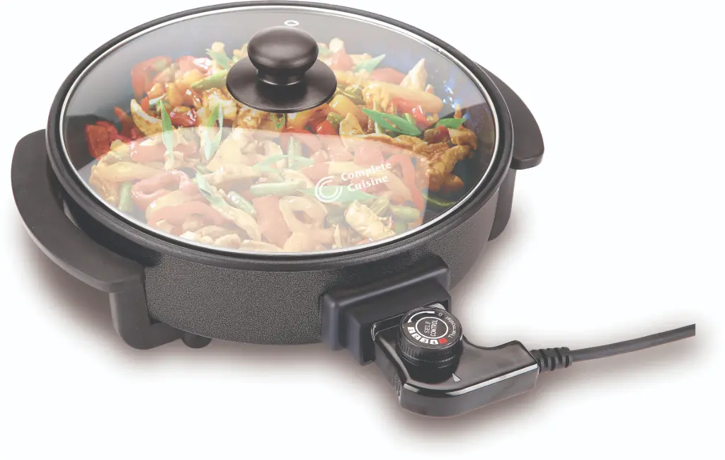 Complete Cuisine 12" Round Electric Skillet