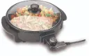 Complete Cuisine 12" Round Electric Skillet