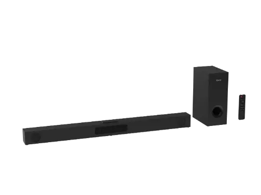 [30082KJ] Clearwave Home Theater System 37” Soundbar + Subwoofer + Remote  