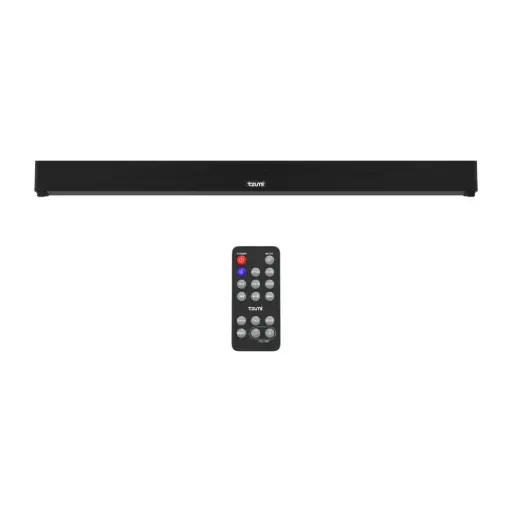 [8782KJ] Tzumi ClearWave 37” Wireless Soundbar with Remote (Case pack 4)