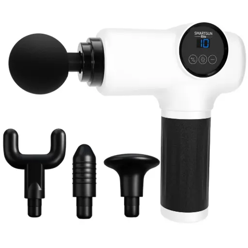 [850038082147] Spa Science SMARTGUN Elite Therapeutic Deep Tissue Percussion Massage Gun