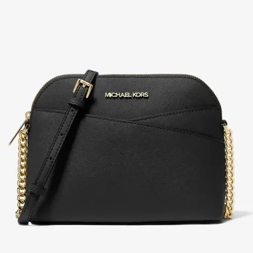 Michael Kors Jet Set Travel Medium Dome Crossbody Bag - Solid