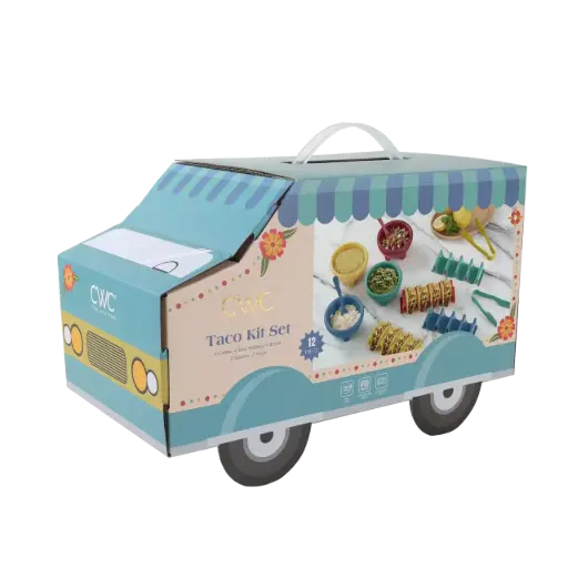 [12TACOTRKK2J] CWC 12 Piece Taco Truck Set